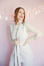 Saltwater Luxe Peony Sheer Lace Top (FINAL SALE)