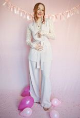 Saltwater Luxe Peony Sheer Lace Top