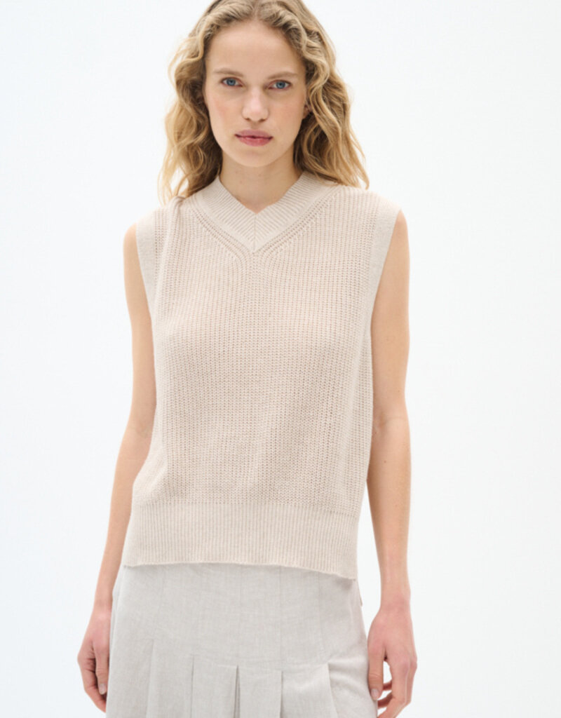 InWear Whisper Cotton Linen Vest