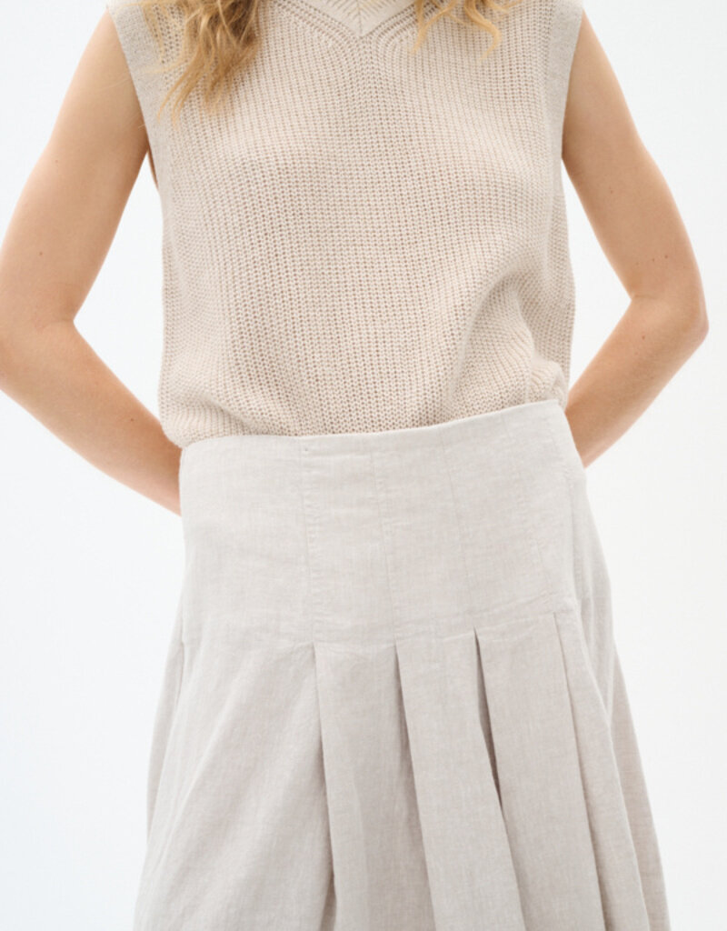 InWear Whisper Cotton Linen Vest
