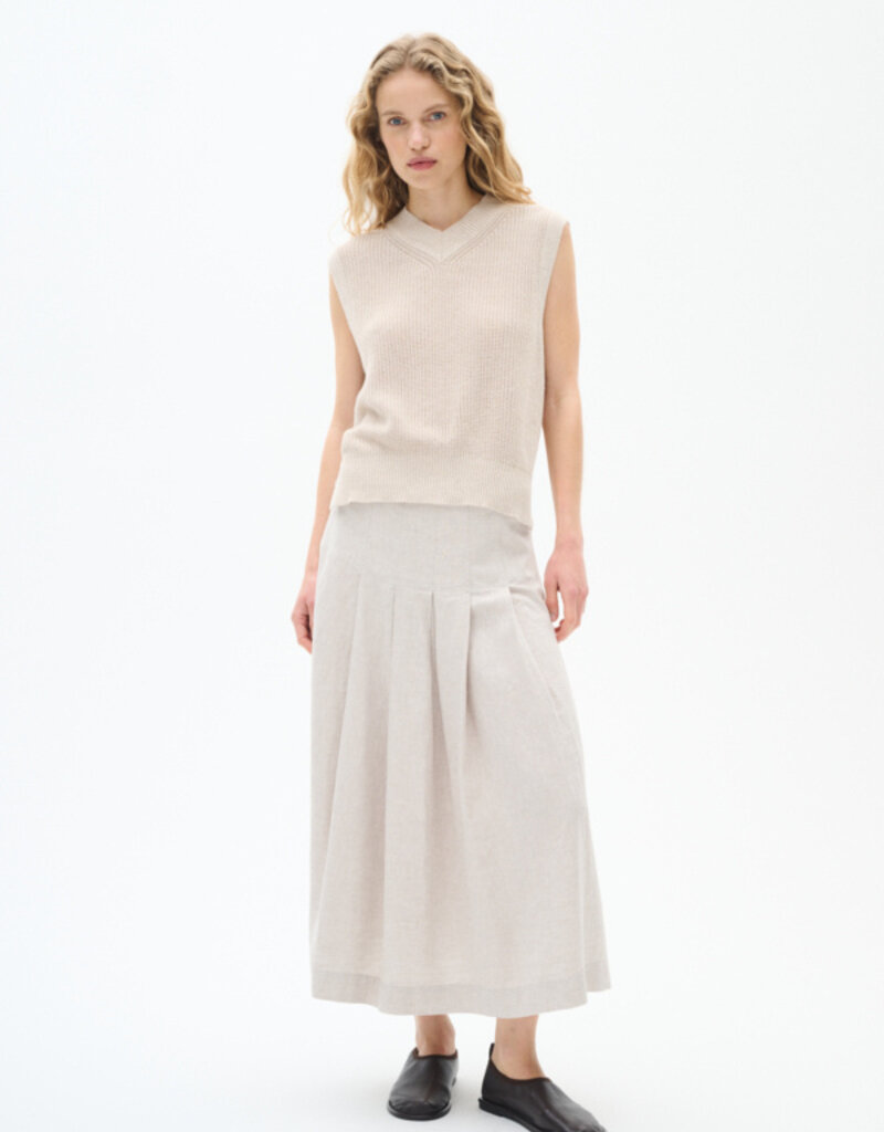 InWear Whisper Cotton Linen Vest