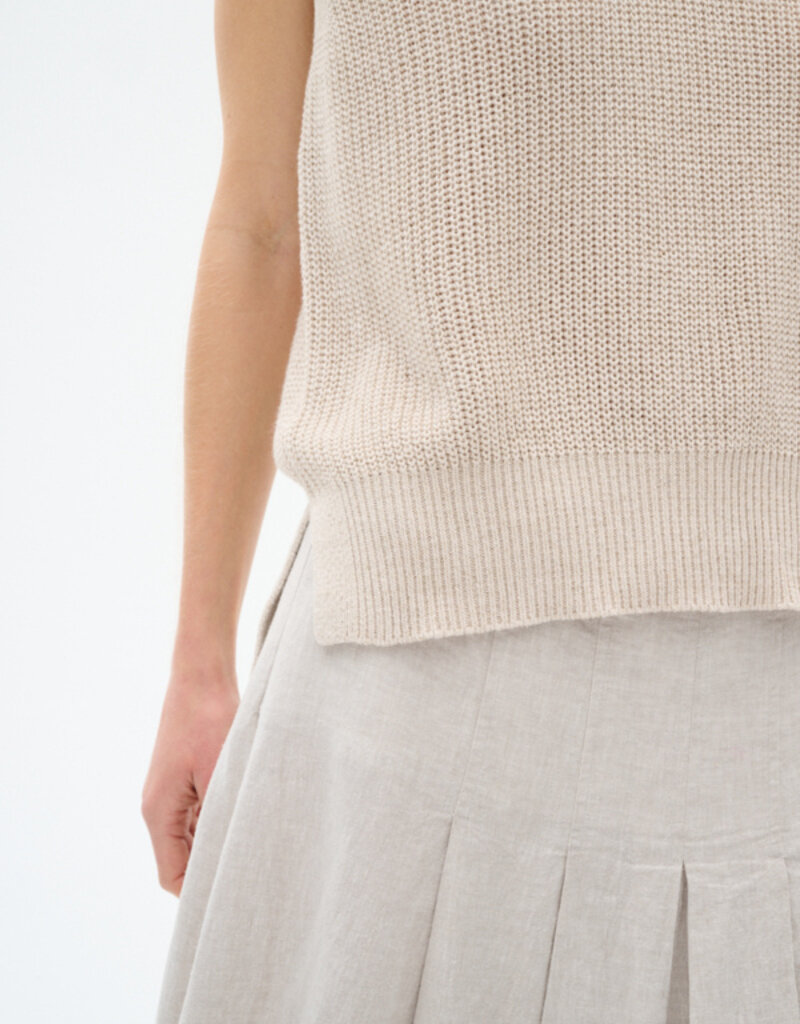 InWear Whisper Cotton Linen Vest