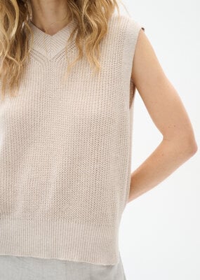 InWear Whisper Cotton Linen Vest