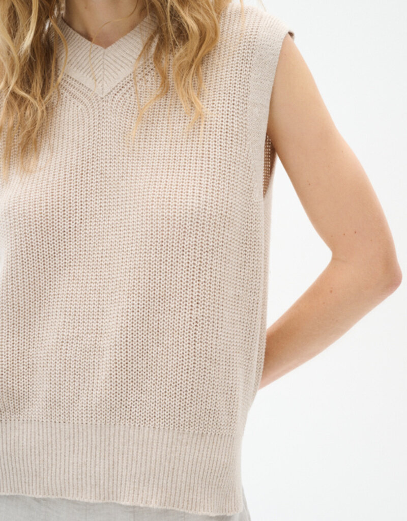 InWear Whisper Cotton Linen Vest