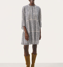 Part Two Nibi Mini Floral Print Dress
