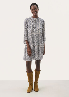 Part Two Nibi Mini Floral Print Dress