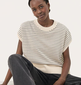 Part Two Nataya Striped Pullover *Two Colours*