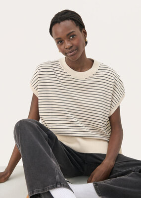 Part Two Nataya Striped Pullover *Two Colours*