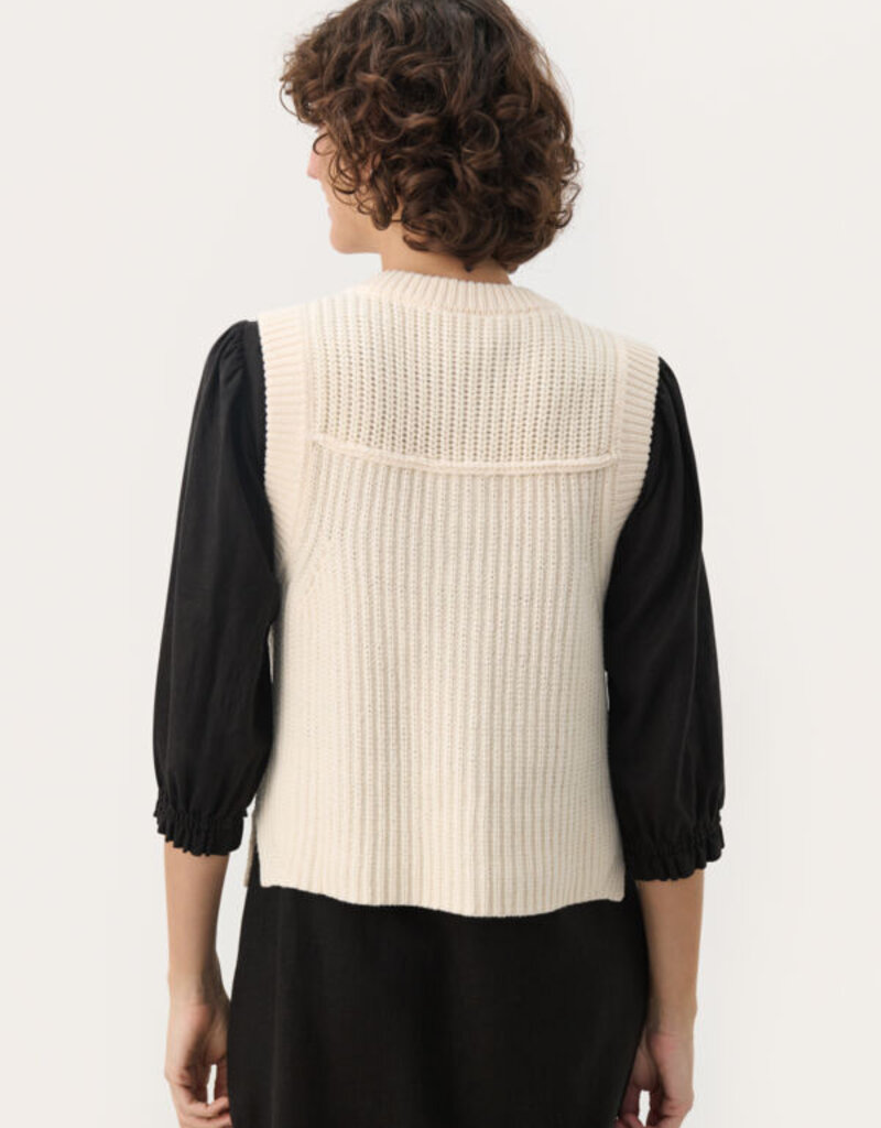 Part Two Noemie Knitted Vest