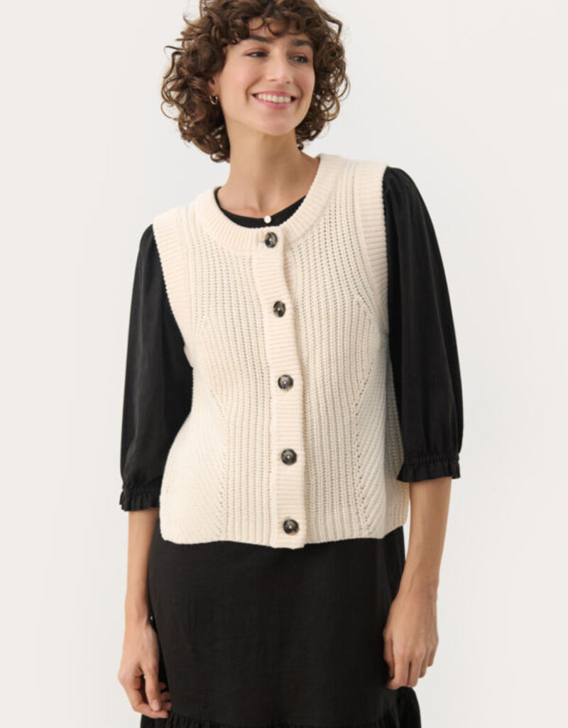 Part Two Noemie Knitted Vest