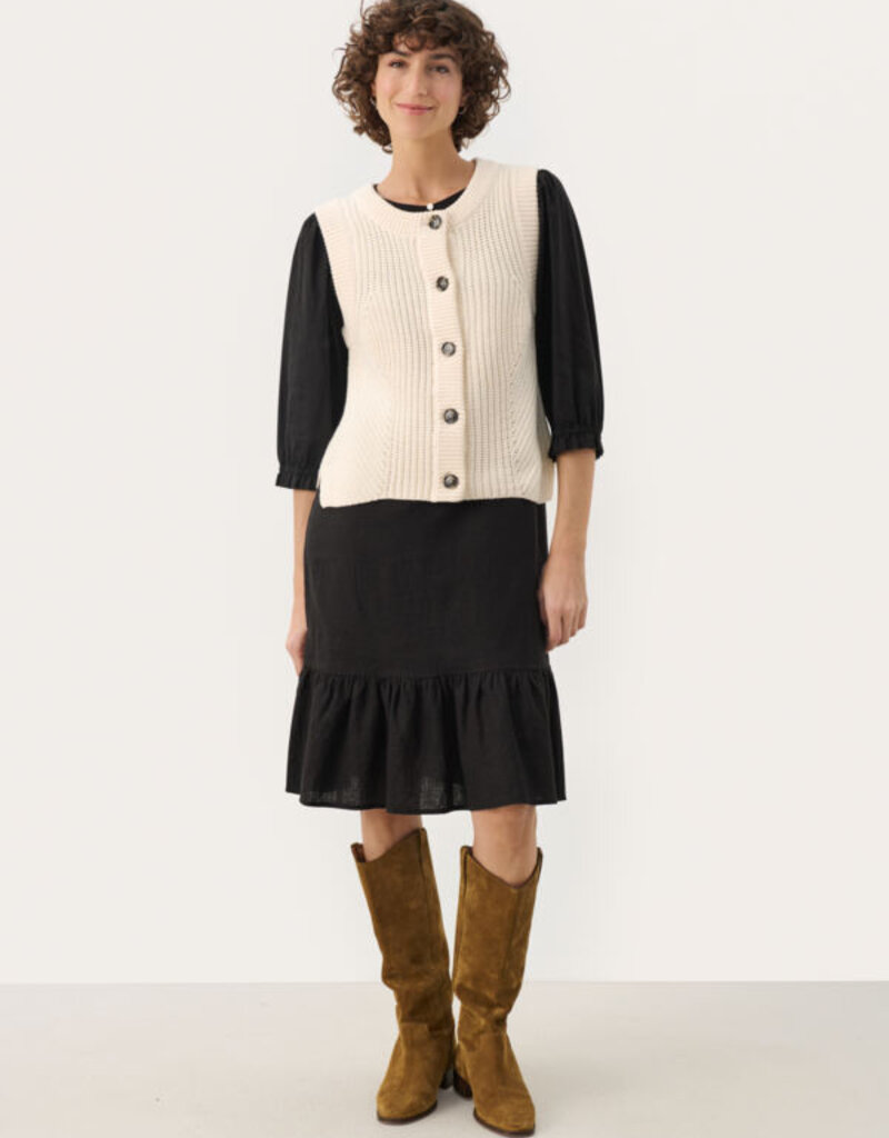 Part Two Noemie Knitted Vest