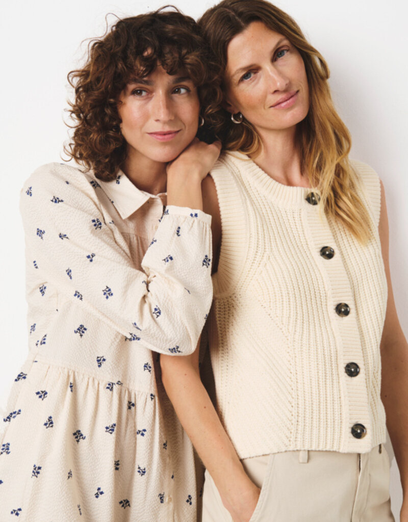 Part Two Noemie Knitted Vest