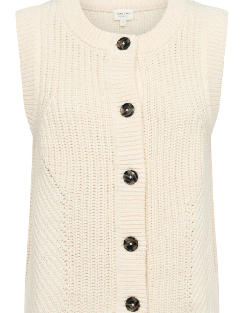 Part Two Noemie Knitted Vest