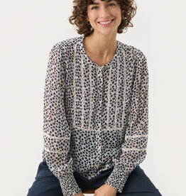Part Two Nesma Tiny Floral Print Blouse