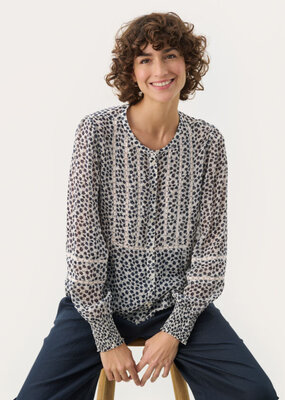 Part Two Nesma Tiny Floral Print Blouse *Only One Left - 12*