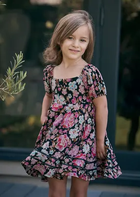 Saltwater Luxe Kids Ezmeigh Dress