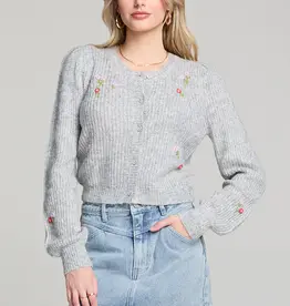 Saltwater Luxe Valeria Embroidered Sweater *Only One Left - XL*