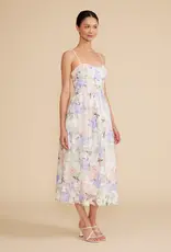 Lucy Paris Edda Lace Midi Dress