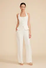 Lucy Paris Clementine Longline Vest Top with Bow Details