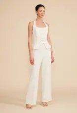 Lucy Paris Clementine Longline Vest Top with Bow Details