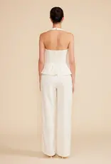 Lucy Paris Clementine Longline Vest Top with Bow Details