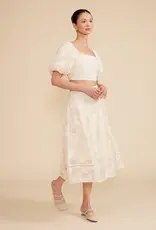 Lucy Paris Pippa Midi Floral Midi Skirt