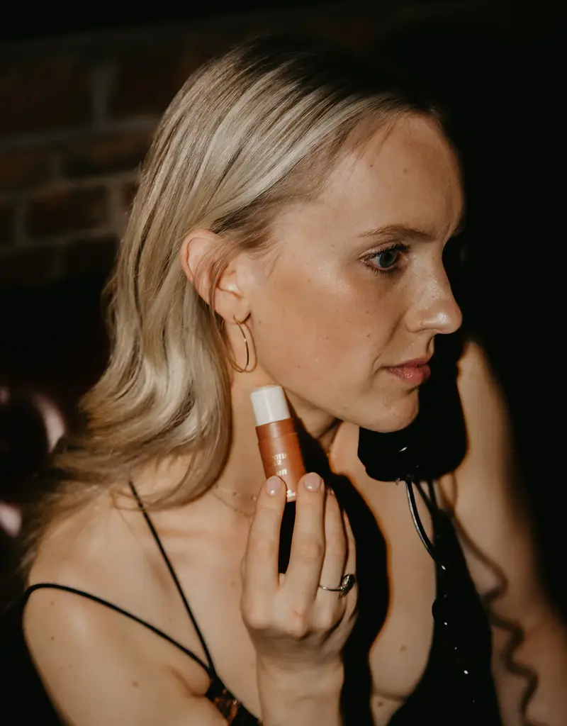 828 Aroma Solid Perfume In Enchanted Amber And Coconut