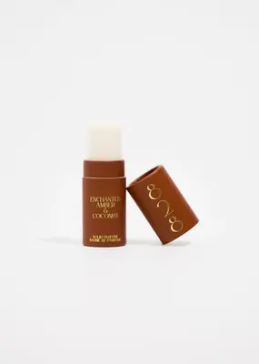 828 Aroma Solid Perfume In Enchanted Amber And Coconut