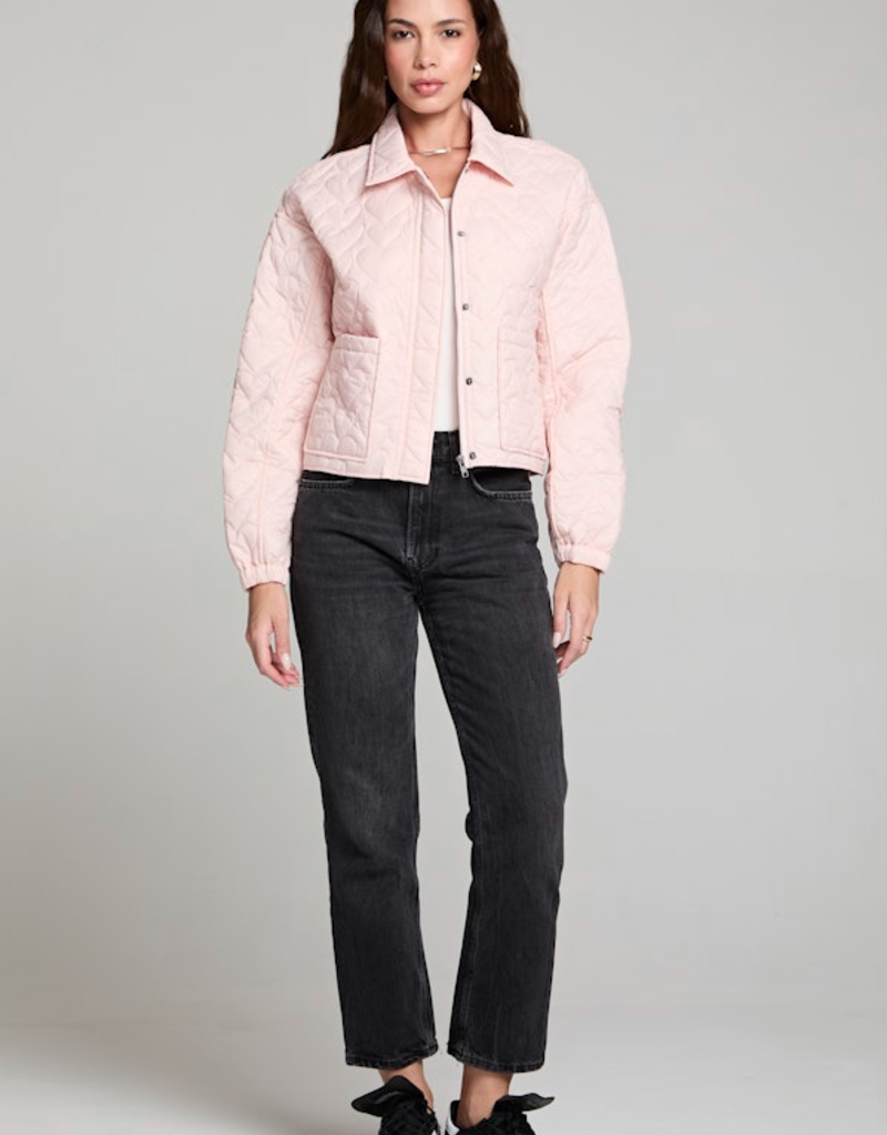 Saltwater Luxe Creston Jacket In Rosebud
