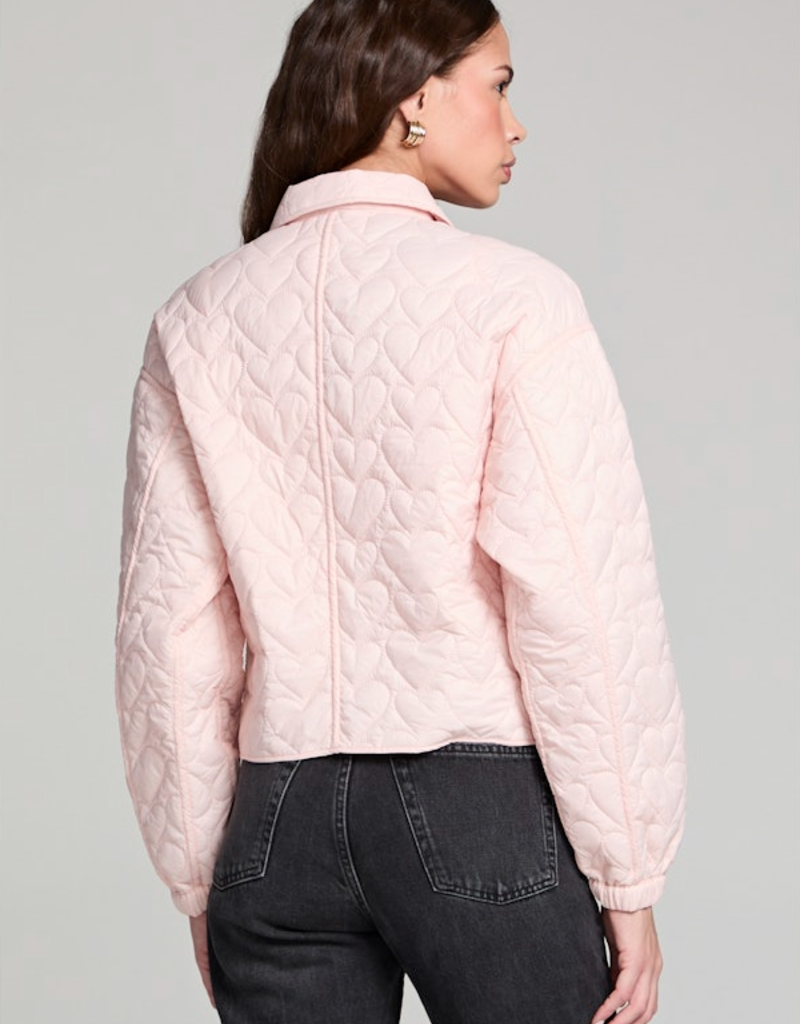 Saltwater Luxe Creston Jacket In Rosebud