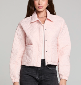 Saltwater Luxe Creston Heart Jacket In Rosebud