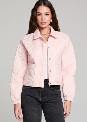 Saltwater Luxe Creston Heart Jacket In Rosebud