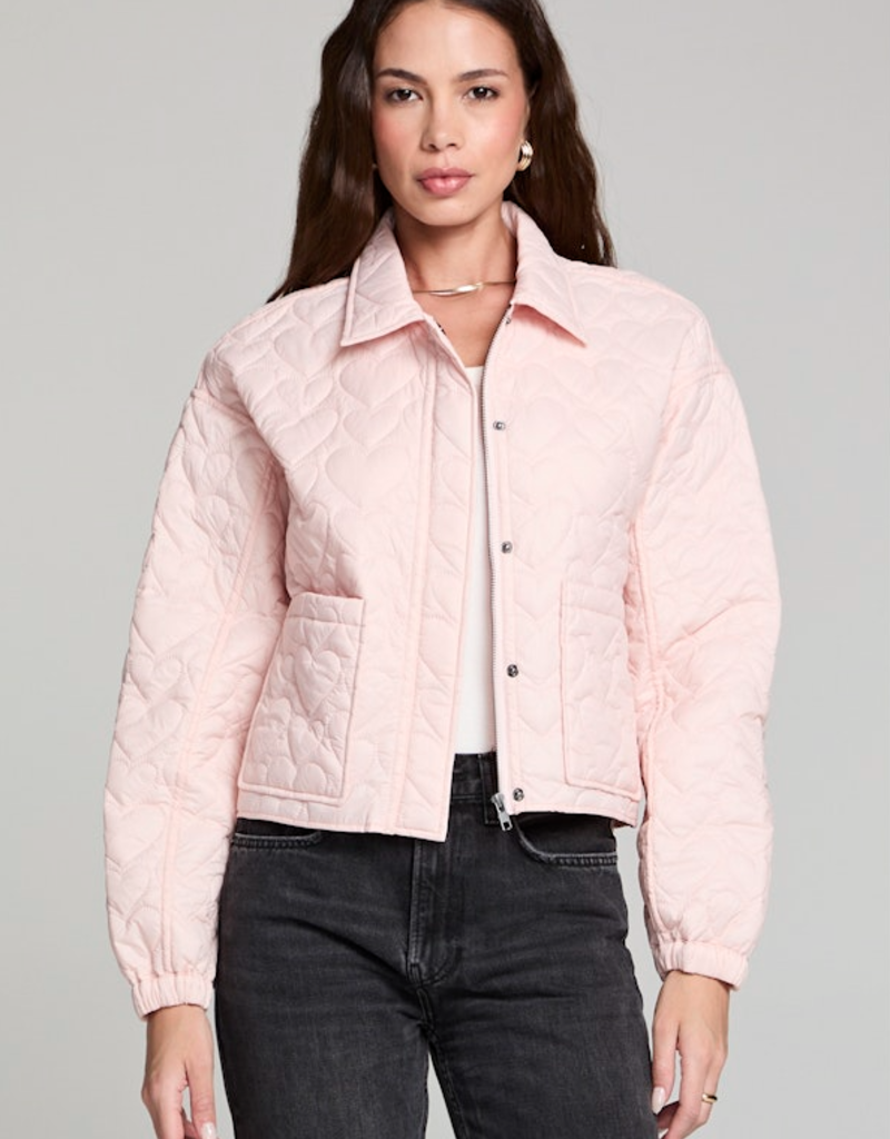 Saltwater Luxe Creston Jacket In Rosebud