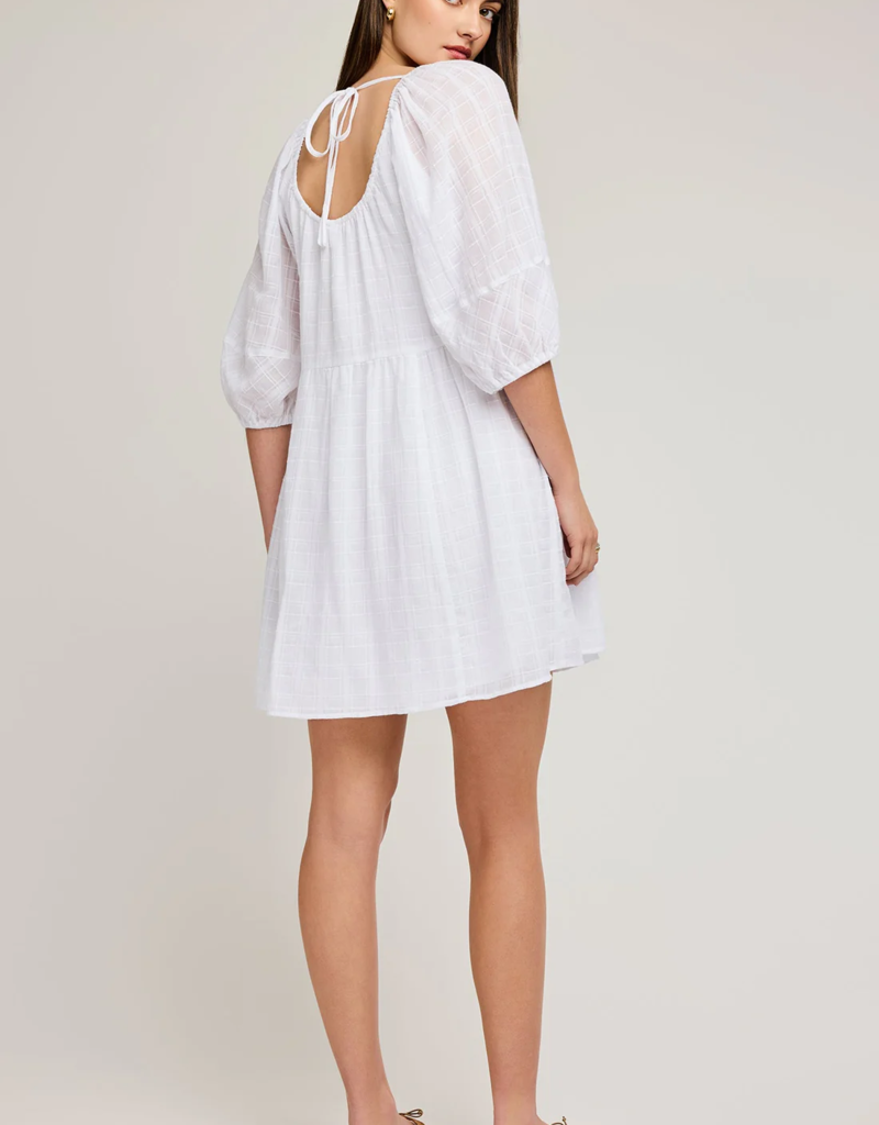 Gentle Fawn Tallulah Cotton Mini Dress