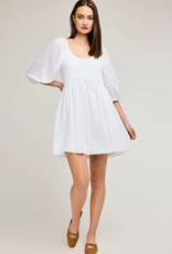 Gentle Fawn Tallulah Cotton Mini Dress (FINAL SALE)