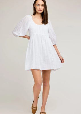 Gentle Fawn Tallulah Cotton Mini Dress