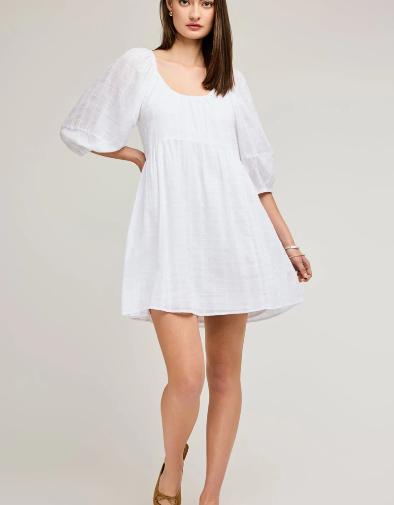 Gentle Fawn Tallulah Cotton Mini Dress