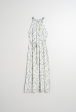 Indi and Cold Manuella Adjustable Halter Neck Maxi Dress
