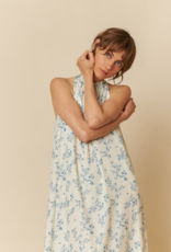 Indi and Cold Manuella Adjustable Halter Neck Maxi Dress