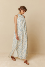 Indi and Cold Manuella Adjustable Halter Neck Maxi Dress
