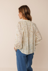 Indi and Cold Anora Organic Cotton Raglan Blouse