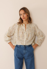 Indi and Cold Anora Organic Cotton Raglan Blouse