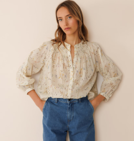 Indi and Cold Anora Organic Cotton Raglan Blouse