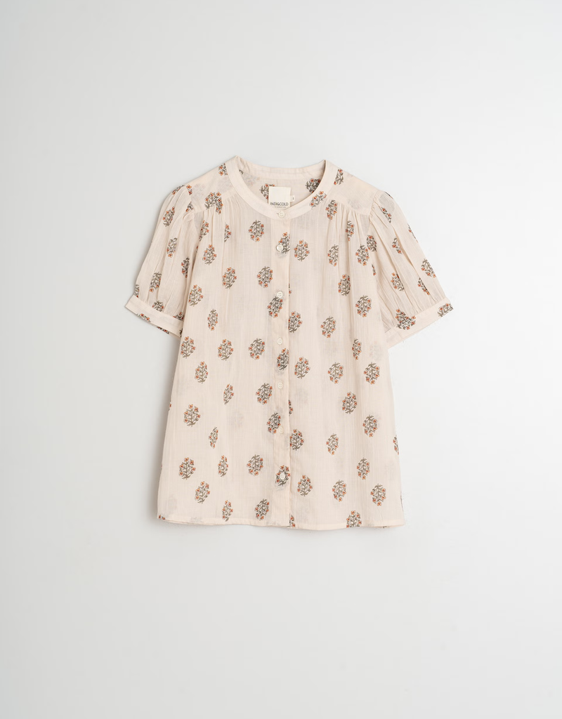 Indi and Cold Emilia Printed Organic Cotton Top