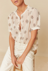 Indi and Cold Emilia Printed Organic Cotton Top