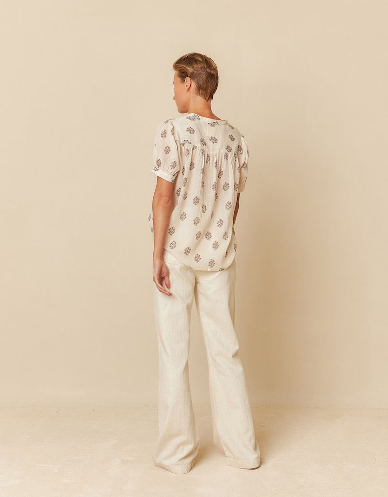 Indi and Cold Emilia Printed Organic Cotton Top
