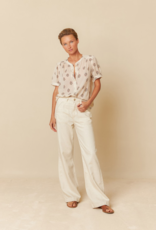 Indi and Cold Emilia Printed Organic Cotton Top