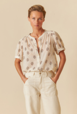 Indi and Cold Emilia Printed Organic Cotton Top