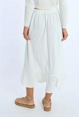 Molly Bracken Sandrine Ruffled Wrap Skirt