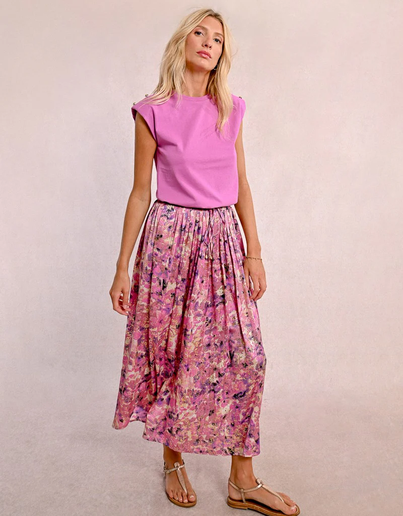 Molly Bracken Teresa Printed Skirt (FINAL SALE)